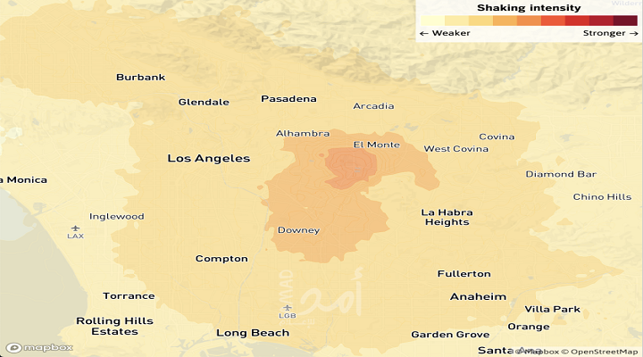 Magnitude 4.5 earthquake rattles Southern California