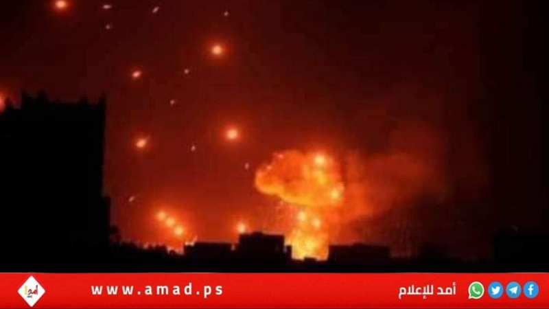 الدفاعات الجوية السورية تتصدي لعدوان إسرائيلي على حمص- فيديو