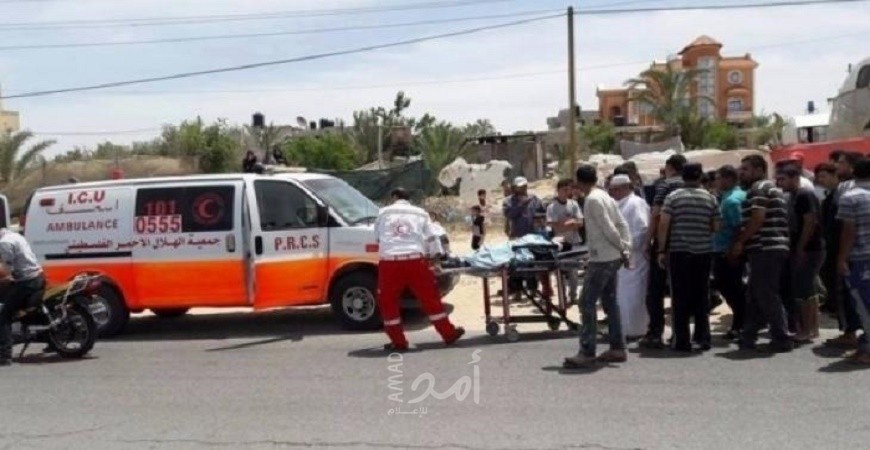 مصرع شاب في حادث سير جنوب قطاع غزة