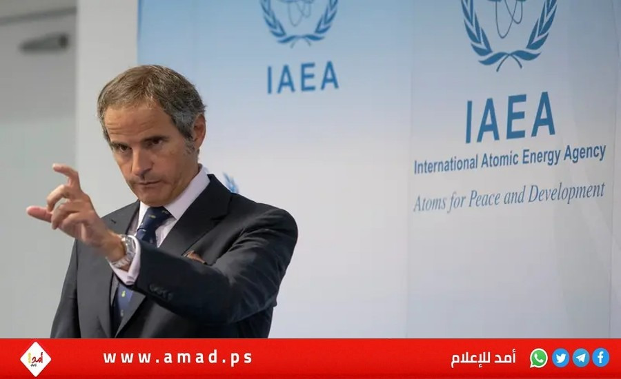 غروسي:  مخزون إيران من اليورانيوم المخصب لا يزال داخل المنشآت النووية