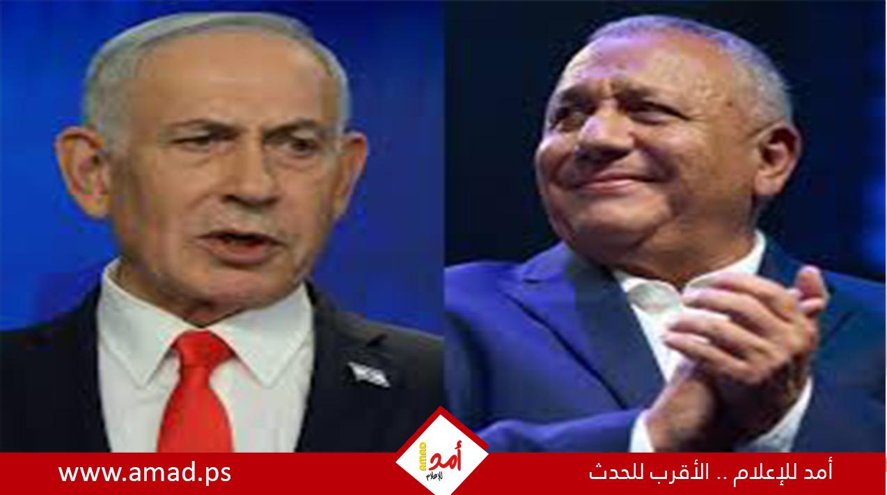 استطلاع: تعادل معسكري نتنياهو وآيزنكوت بـ52 مقعداً.. وحزب «يشار» يتصدر