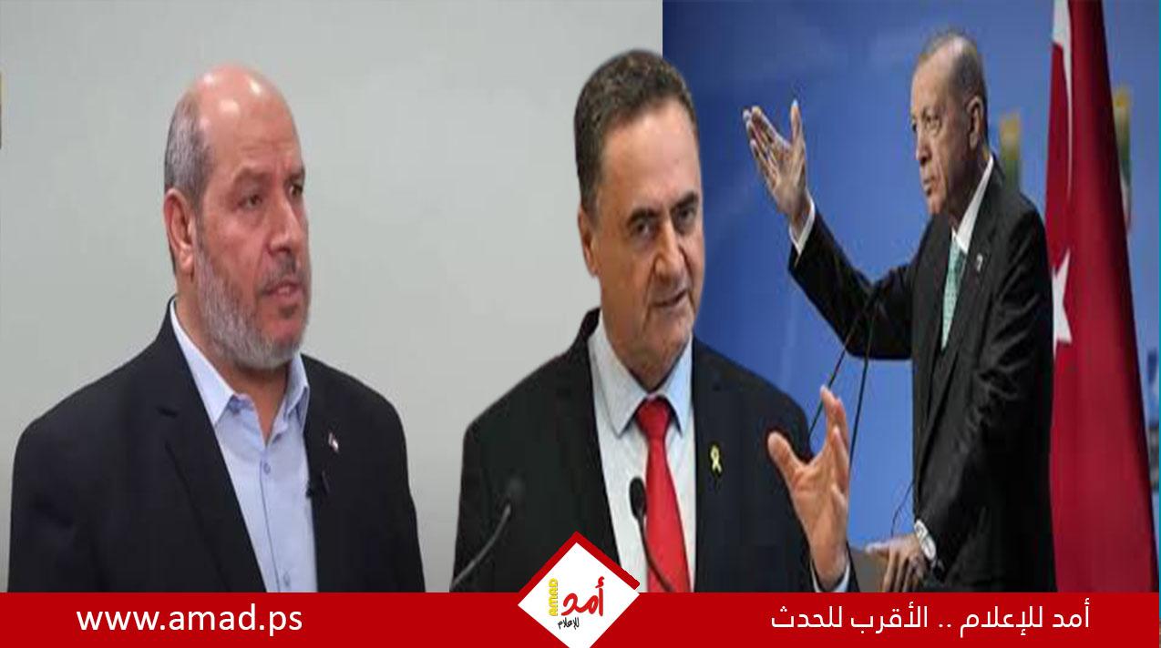 كاتس يهاجم أردوغان ويهدد باغتيال خليل الحية