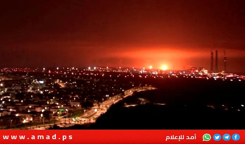 شهداء وجرحى أثر قصف جيش الاحتلال مناطق في قطاع غزة- فيديو