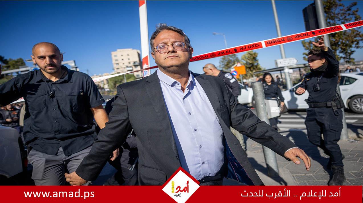 إسرائيل تعلن إحباط مخطط لاغتيال بن غفير بطائرة مسيرة