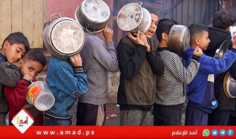 غزة: معدلات سوء التغذية والتجويع بلغت مستويات كارثية والأطفال وكبار السن الأشد تأثرا