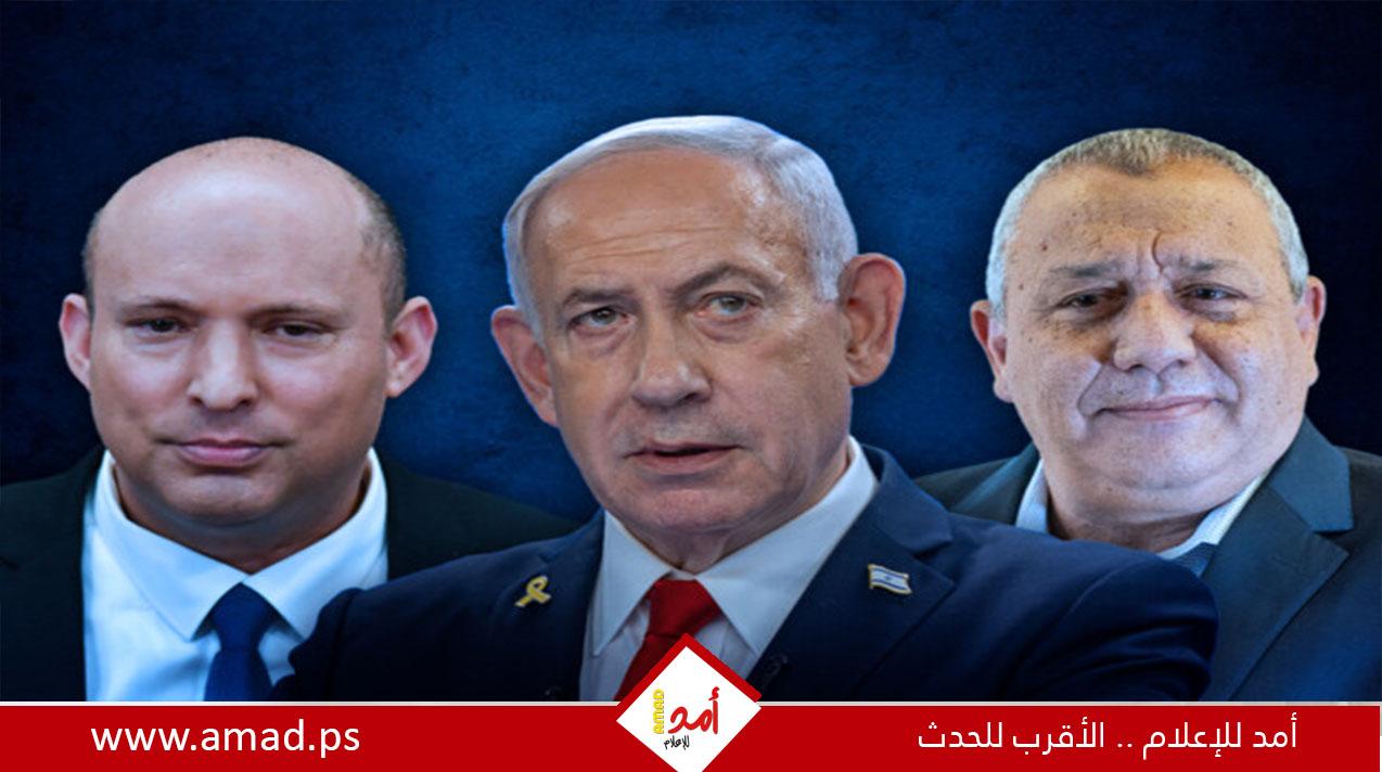 معسكر نتنياهو يتقدم بـ54 مقعدًا مقابل 52 للخماسي..والقوائم العربية تتعزز