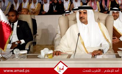 أمير قطر: ما حدث في قطاع غزة 