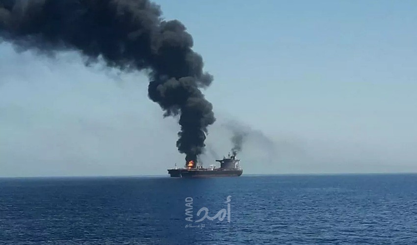 الحرس الثوري يعلن استهداف ناقلتي نفط أثناء في مضيق هرمز وطائرات أمريكية في العقبة