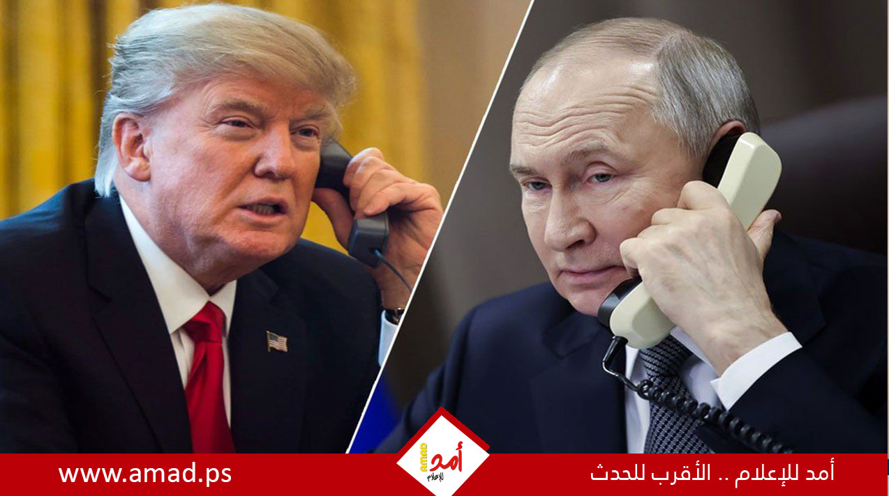 بوتين يبلغ ترامب هاتفيا استعداده للمساعدة في تحقيق الاستقرار بالشرق الأوسط