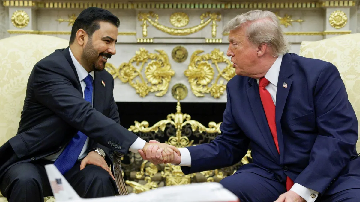 ترامب: لا حاجة لبقاء قواتنا في العراق.. والزيدي: لا ضرورة للفصائل المسلحة بعد سبتمبر