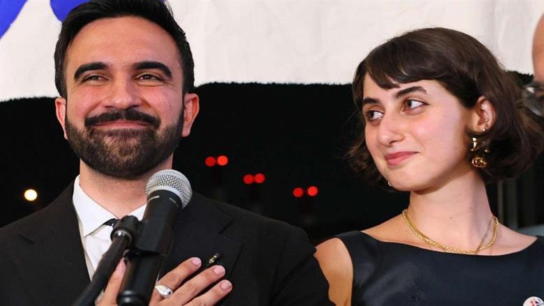 إسرائيل تهاجم زوجة ممداني السورية بسبب  فلسطينية "مريم العذراء"