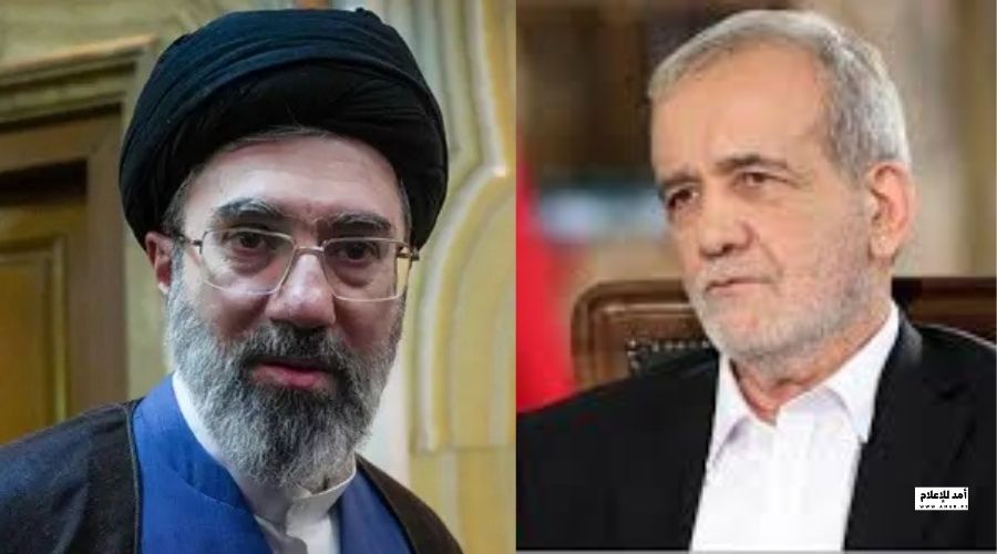 ن. تايمز: بزشكيان أبلغ مجتبى خامنئي أنه سيتنحى عن منصبه إذا رفض الاتفاق مع واشنطن