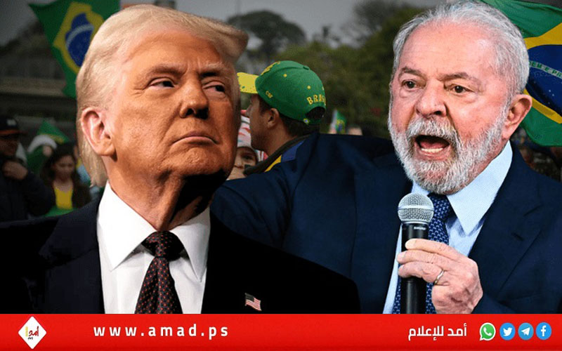 لولا يهدد برد انتقامي على الرسوم الأمريكية بنسبة 25% على معظم واردات البرازيل