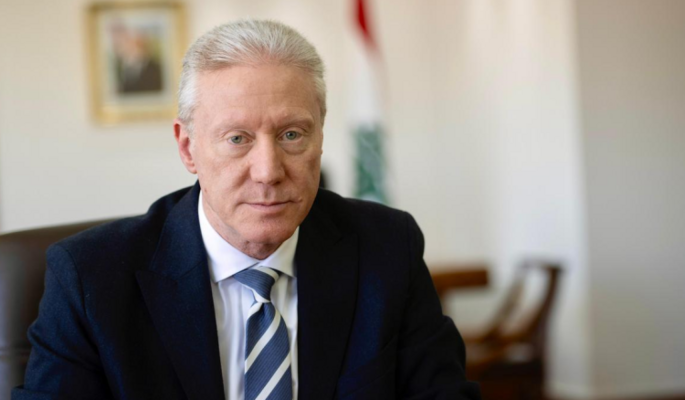 رجي: انتهى زمن  زمن ازدواجية السلطة في لبنان ..ولا سلاح خارج شرعية الدولة