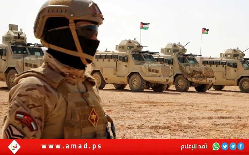 الجيش الأردني يعلن اعتراض وإسقاط 8 صواريخ إيرانية