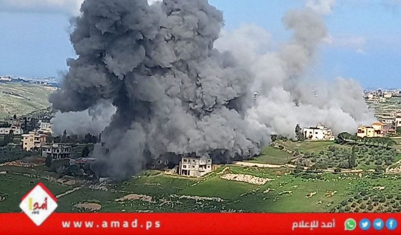 4 شهداء في غارة على النبطية وجيش الاحتلال تفجّر منازل ببلدات حدودية