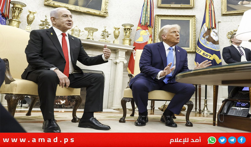 عبري:  نتنياهو سيلتقي ترامب في البيت الأبيض الثلاثاء 