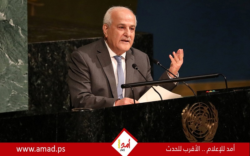 منصور: جيش الاحتلال دمر الأرواح والبنية التحتية وقوض آفاق تحقيق التنمية المستدامة في فلسطين