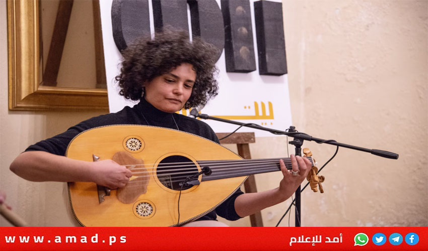 لقاء وعرض موسيقي مع عازفة العود والفنانة الفلسطينية هدى عصفور