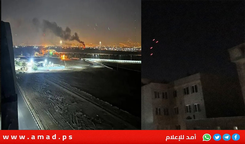 التلفزيون الإيراني: القصف الأميركي استهدف جسرين في مدينة بندرخمير بمحافظة هرمزغان ومحيط مطار إيرانشهر 