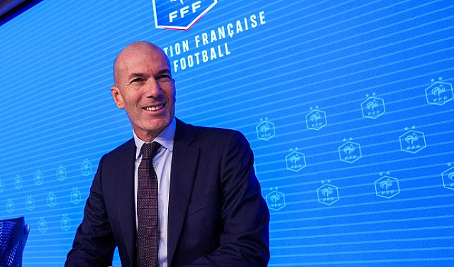  رسميا: الاتحاد الفرنسي يعلن تعيين زيدان مدربا للمنتخب 
