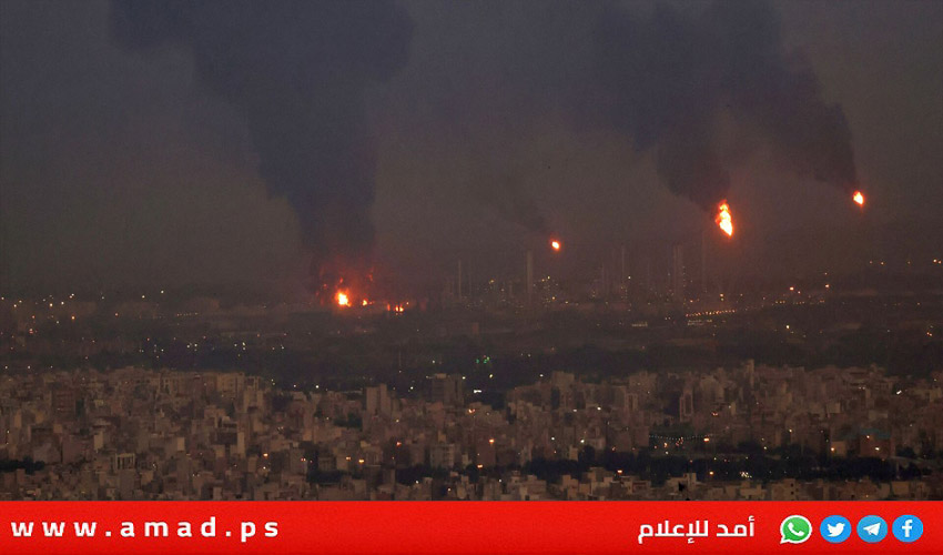 هجمات أمريكية تستهدف عشرات المواقع في إيران والحرس الثوري يرد - فيديو