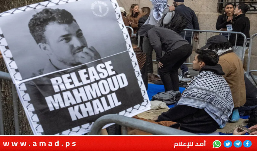 محمود خليل يلجأ إلى القضاء ضد مسؤولين أميركيين بتهمة "الاضطهاد"