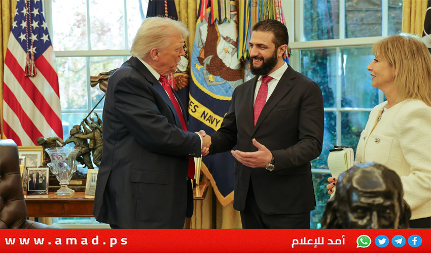 ترامب يشيد بأداء الشرع في سوريا ويدرس إعادة تركيا إلى برنامج مقاتلات "إف-35"