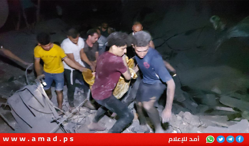 جيش الاحتلال يغتال  5 فلسطينيين من عائلة واحدة في قصف على  مدينة غزة- فيديو