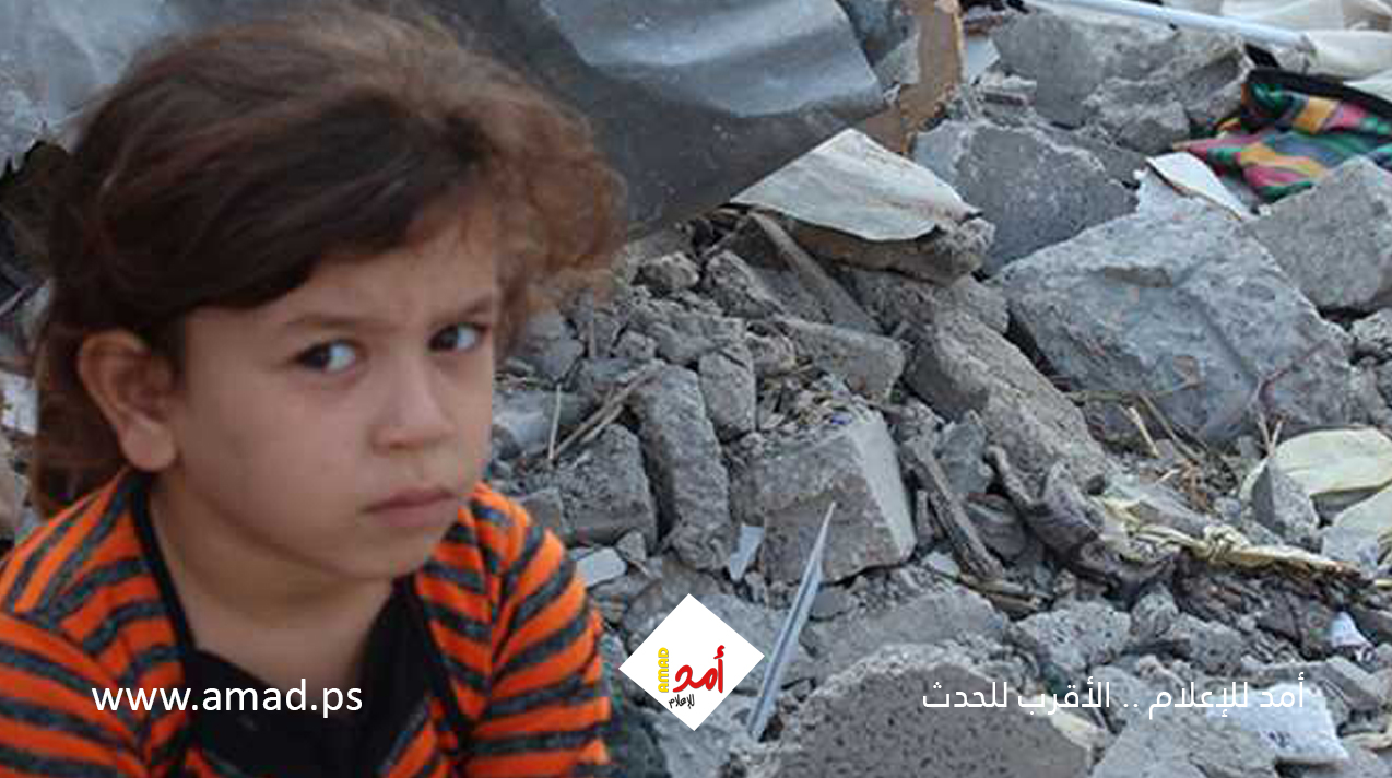 منظمة أممية: أطفال غزة يمرون بأشد الأزمات الإنسانية قسوة في العالم