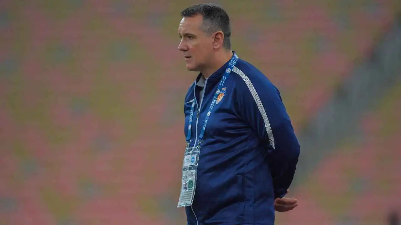 الصربي فوك رازوفيتش مدربا لنادي الزمالك