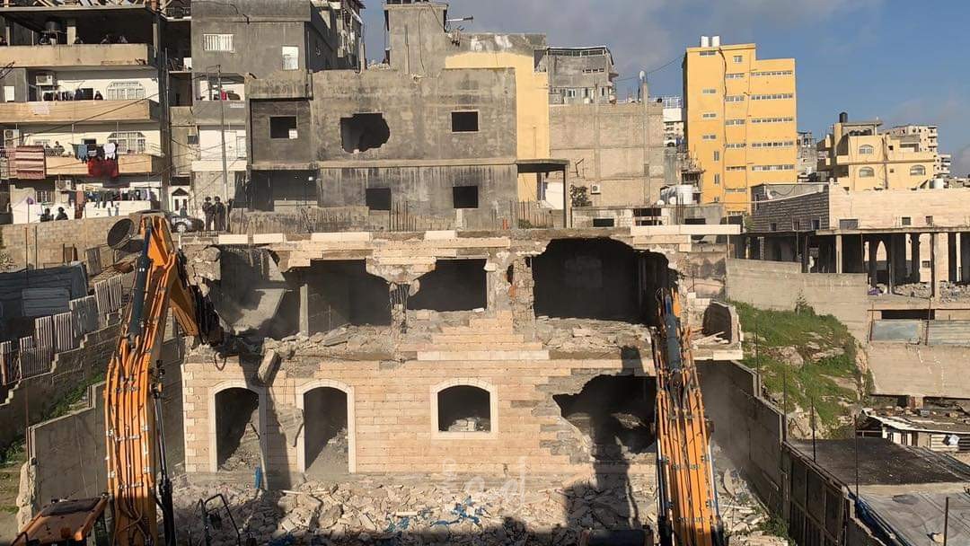 جيش الاحتلال يهدم  منازل ومنشأة زراعية في القدس ورام الله وجنين
