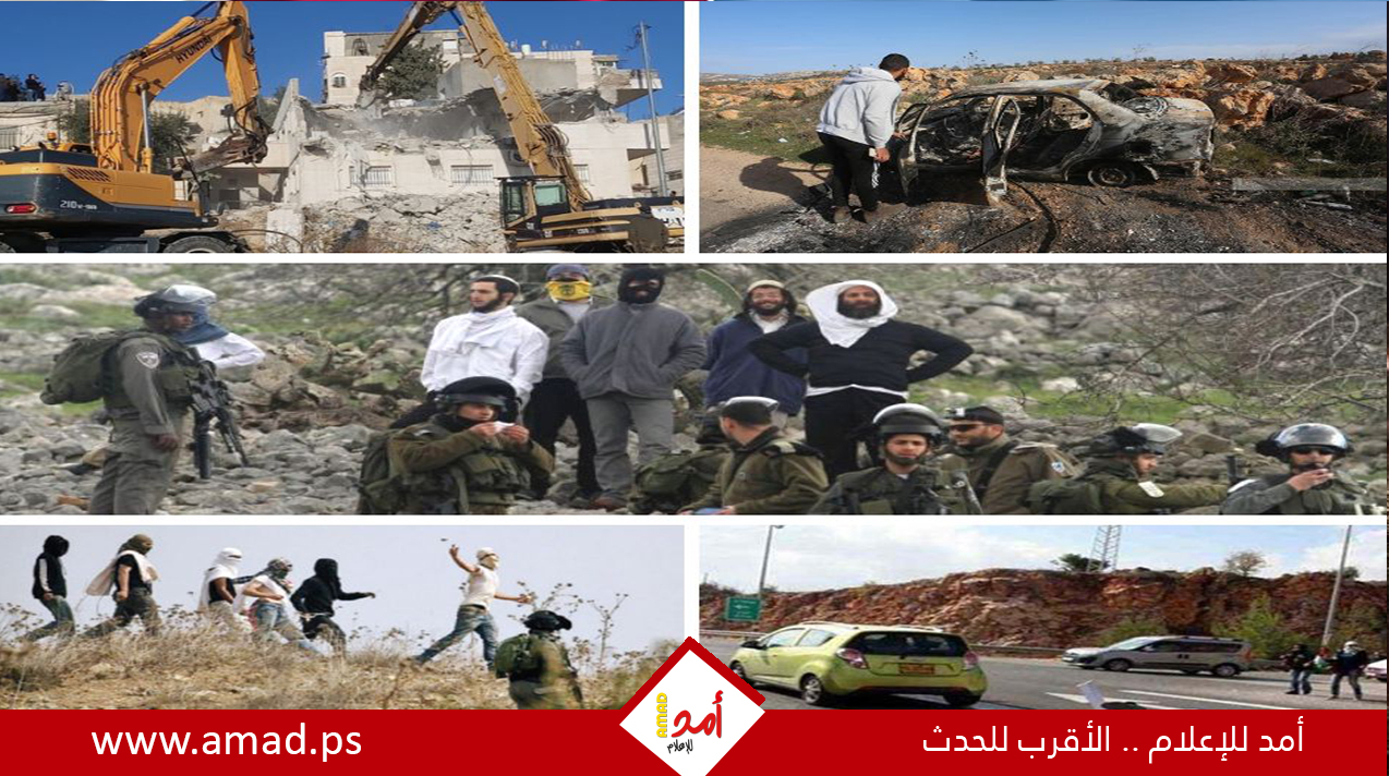 ليلة ساخنة بالضفة: المستوطنون يقطعون شريان الحياة في القرى.. والاحتلال يلاحق الأنفاس بمحيط المستشفيات