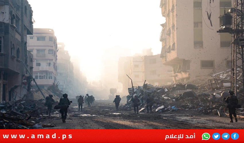 جيش الاحتلال يغتال مواطنين خلال قصف تجمع في حي الزيتون بمدينة غزة