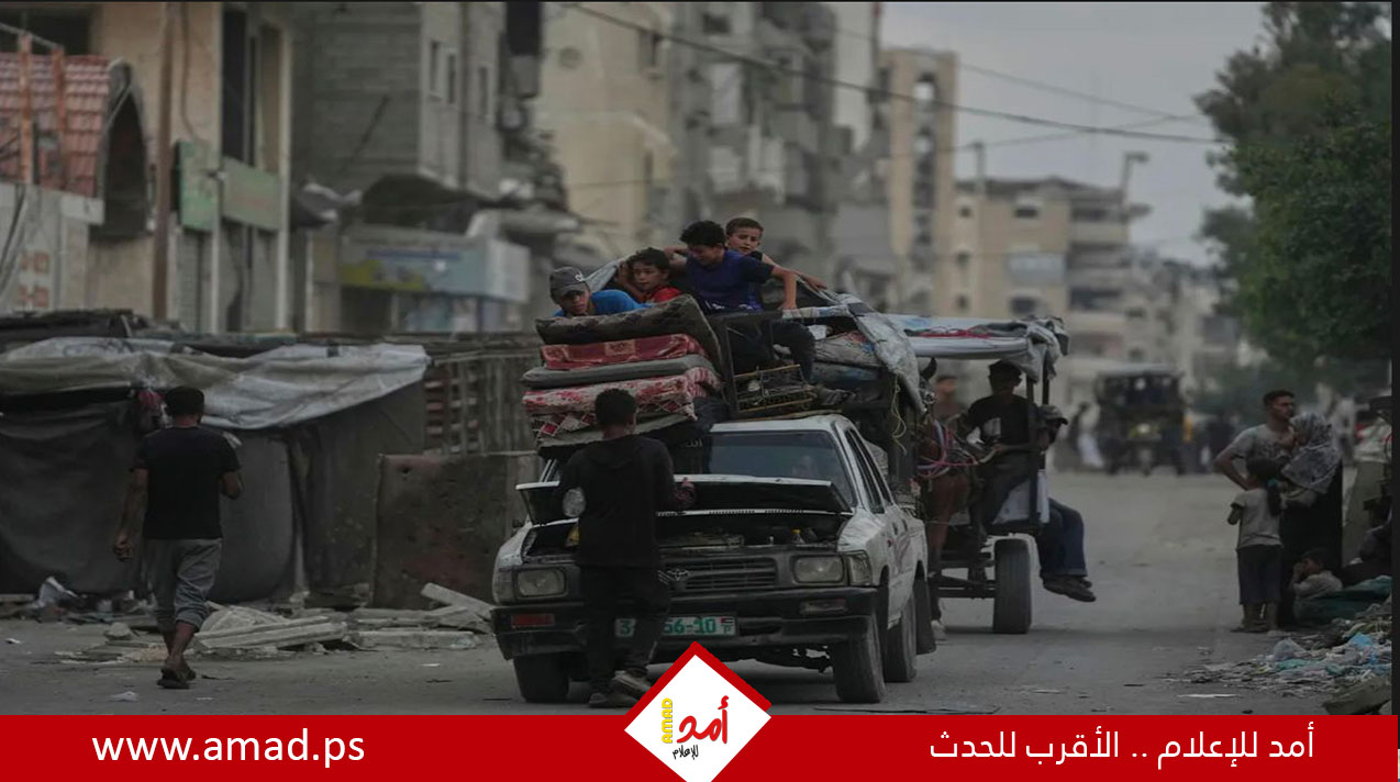 غزة: عمليات نزوح واسعة عقب أوامر إخلاء إسرائيلية جديدة 