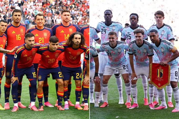 إسبانيا تطيح ببلجيكا وتضرب موعدا ناريا مع فرنسا في نصف نهائي كأس العالم - فيديو