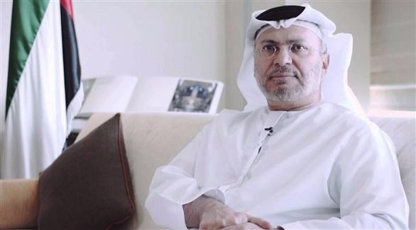 للمرة الأولى..قرقاش يصف حادث "فلاي دبي" بـ"العمل الإرهابي الخطير"