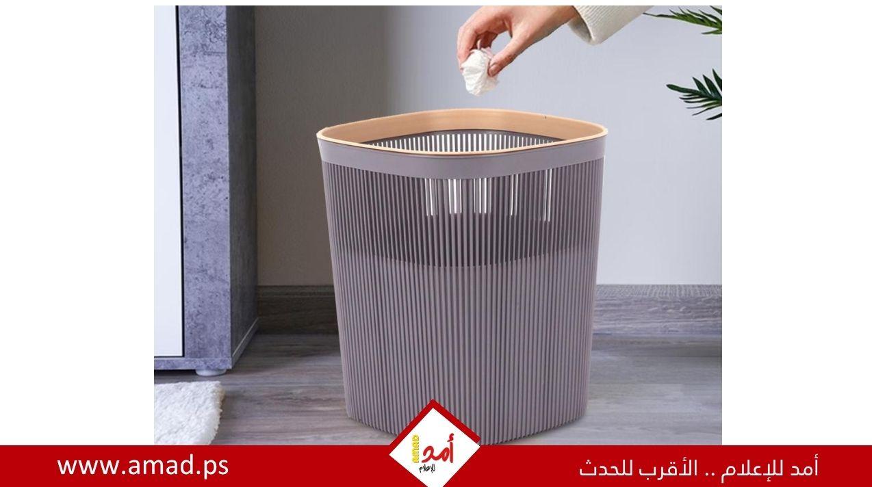 5 حيل بسيطة تخلصك من رائحة سلة المهملات