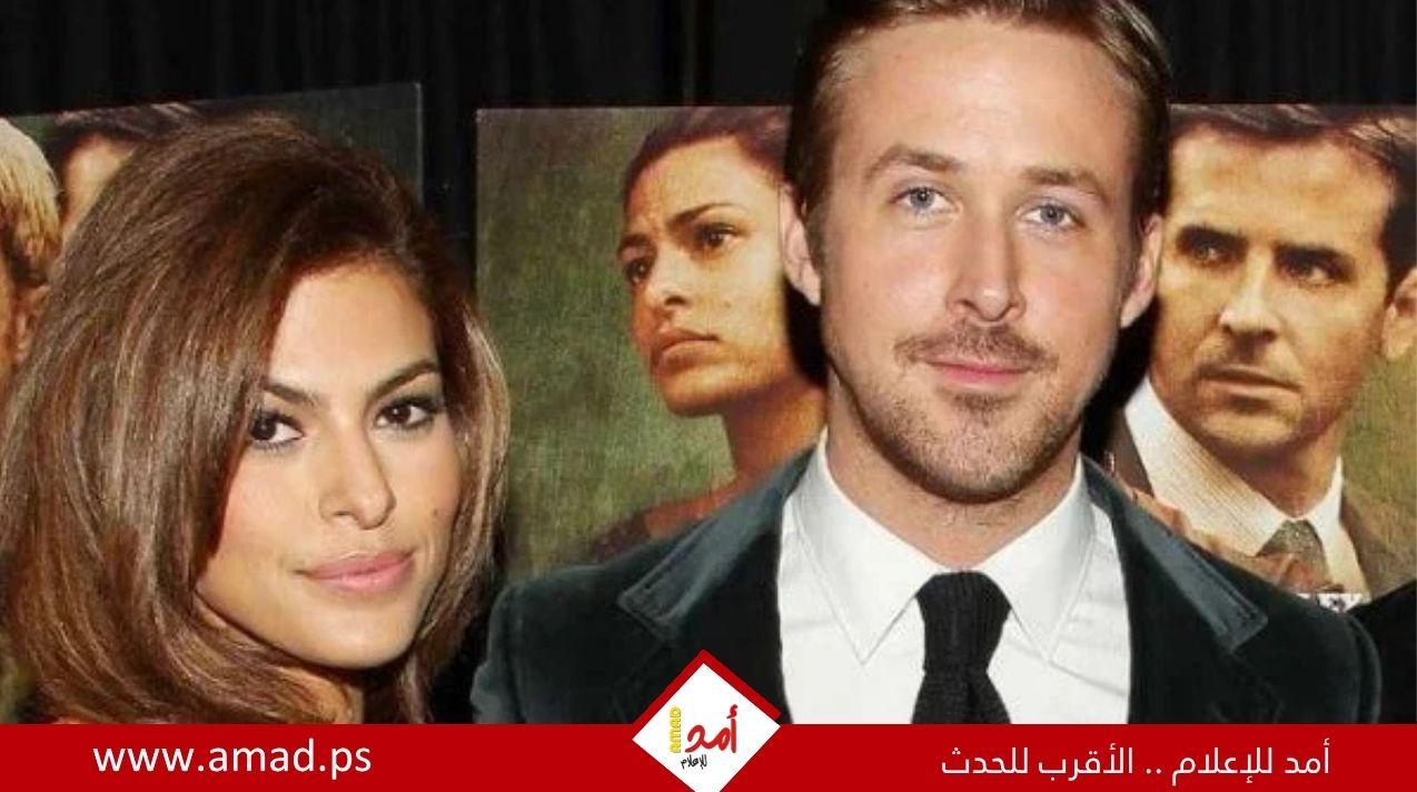 العالمية إيفا مينديز تثير الجدل حول زواجها من ريان جوسلينج بإشارة غامضة