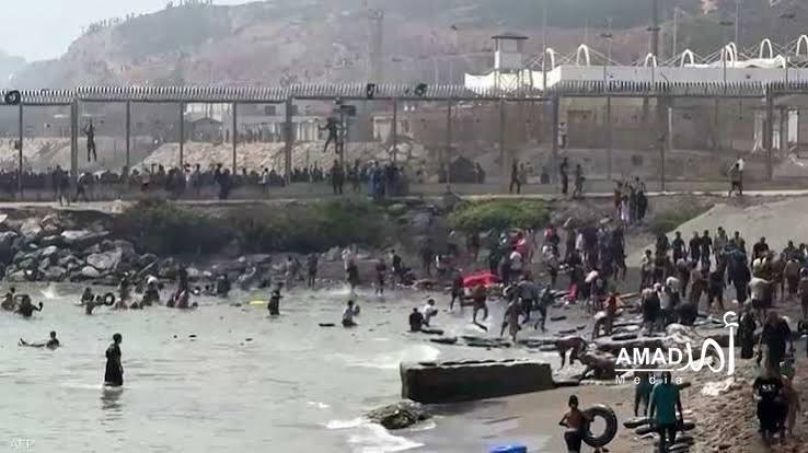 الكرملين ينفي مزاعم تورط روسيا في أزمة المهاجرين في سبتة