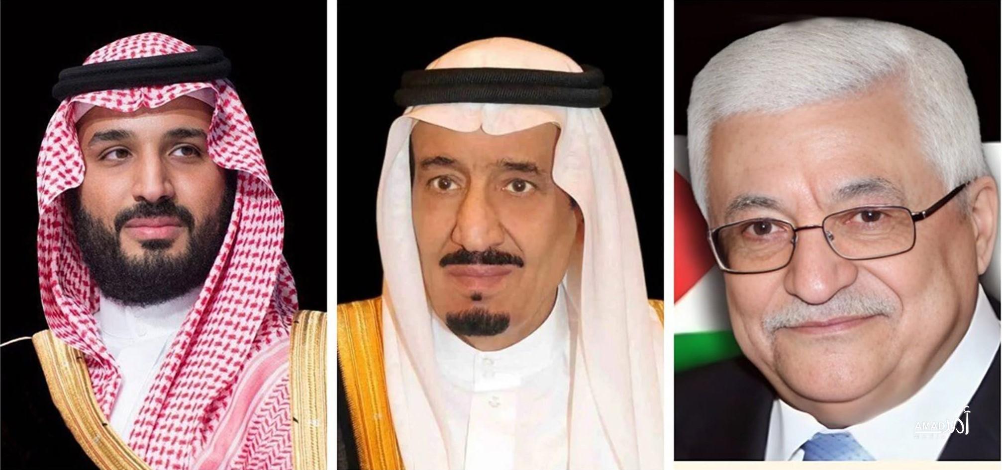 عباس يدين بأشد العبارات استهداف المملكة العربية السعودية