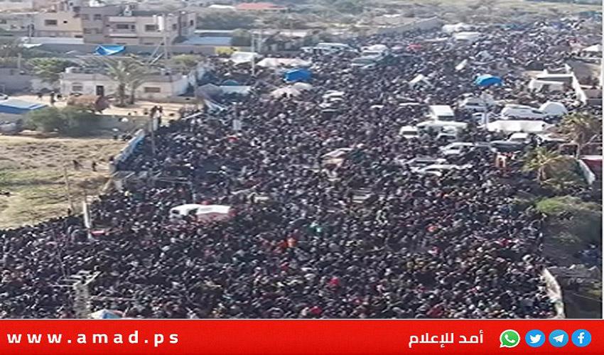 منظمة أممية: جميع سكان غزة تقريبا بحاجة إلى مأوى لمواجهة مخاطر السيول والأمطار الشتوية