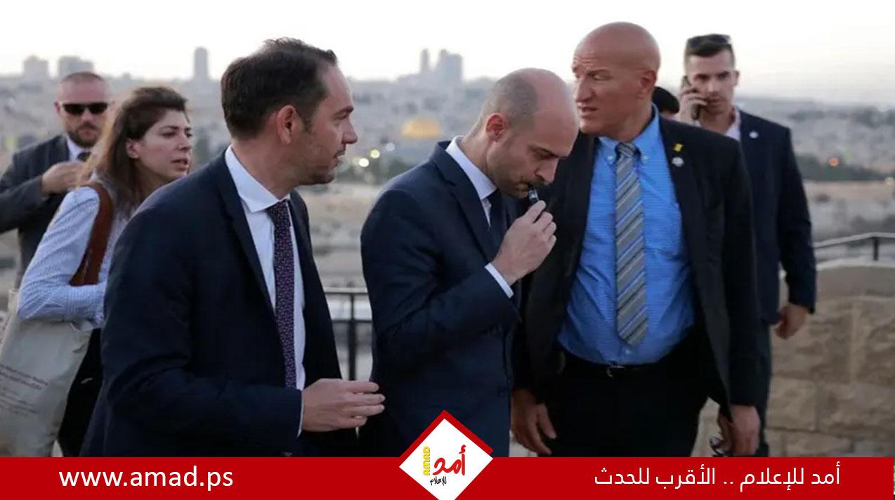 فرنسا تدعم حل الدولتين: من دون ديمقراطية للفلسطينيين لن يكون هناك سلام في الشرق الأوسط