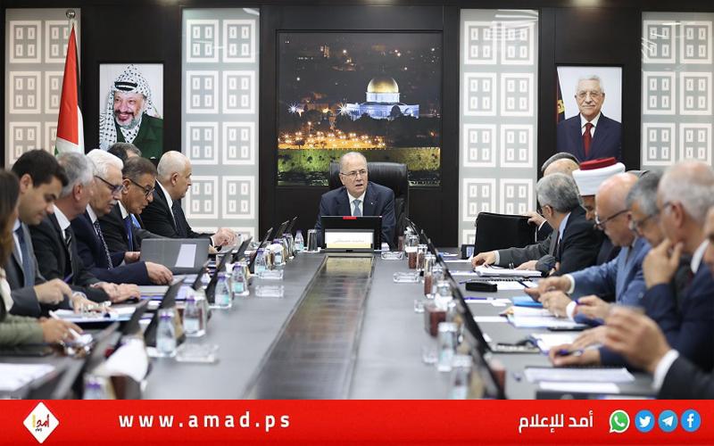 الحكومة الفلسطينية تدعو لمزيداً من الإجراءات الدولية الجماعية لوقف جرائم الاحتلال وإطلاق مسار سياسي جاد