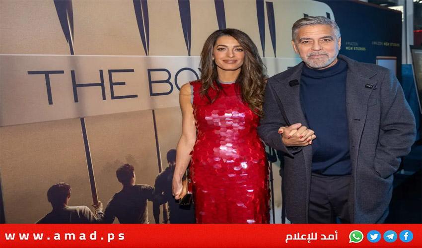 أمل وكلوني يكشفان سر زواجهما السعيد بعد 12 عامًا