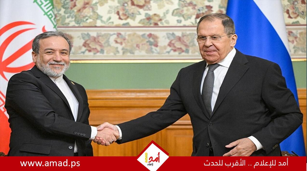 لافروف وعراقجي يؤكدان أهمية الشراكة الاستراتيجية ويدعوان لإيقاف النزاعات الإقليمية