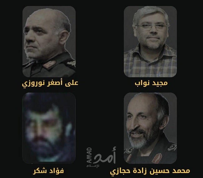 الشخصيات الإيرانية واللبنانية التي تقود مشروع صواريخ حزب الله