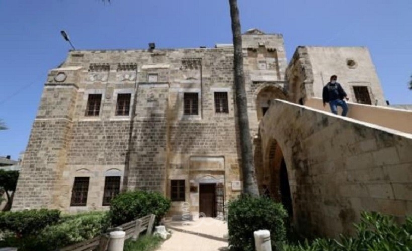 قصر الباشا في غزة