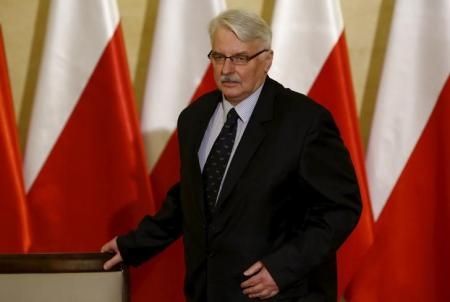 وزير الخارجية البولندي فيتولد فاشيكوفيسكي