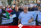 اعتقال وتحقيق استفزازي بوليسي مع القائد محمد بركة